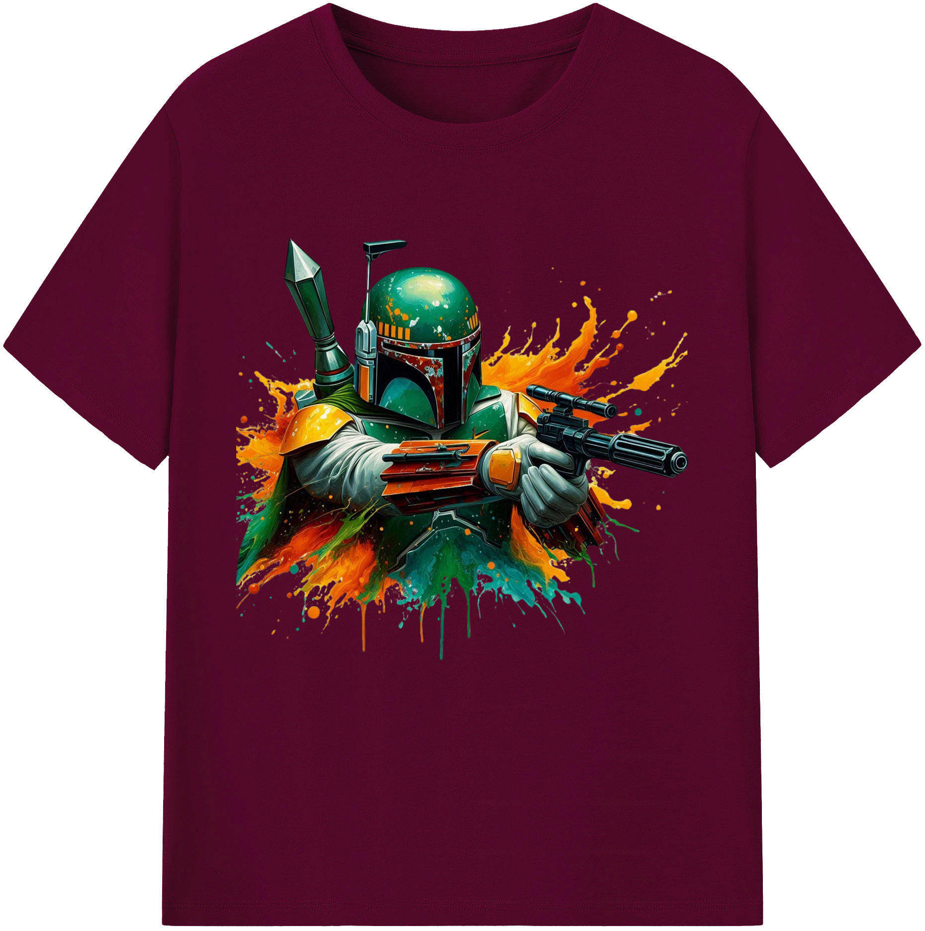 （画像用） スター・ウォーズ Star Wars レディースカジュアルプリントTシャツ（綿100％）
